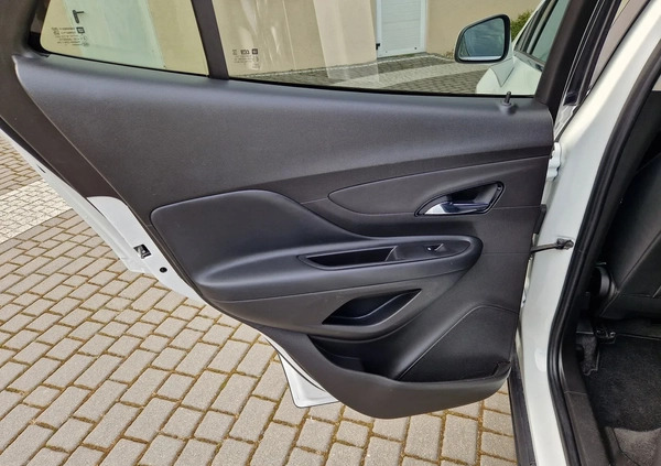 Opel Mokka cena 57999 przebieg: 126001, rok produkcji 2018 z Bardo małe 742